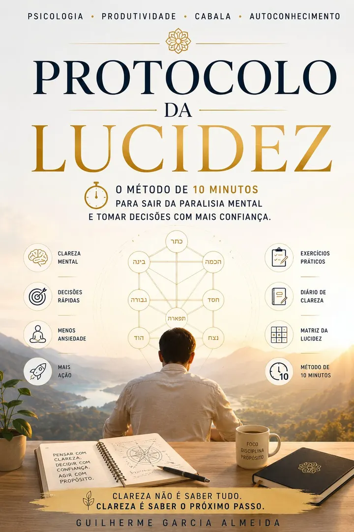 Capa do e-book Protocolo da Lucidez